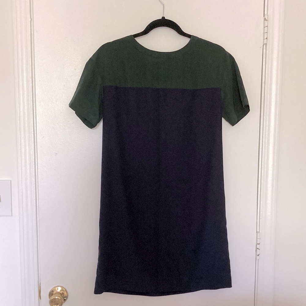 ‼️SALE‼️Colorblock Shift Dress